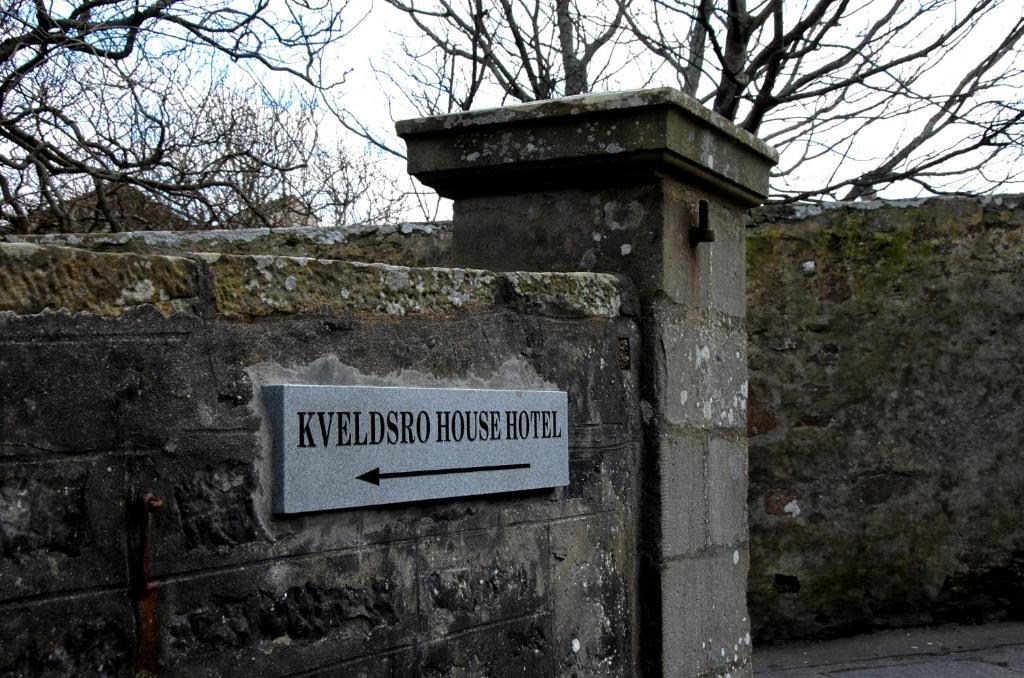 The Kveldsro House Hotel Lerwick Exterior foto